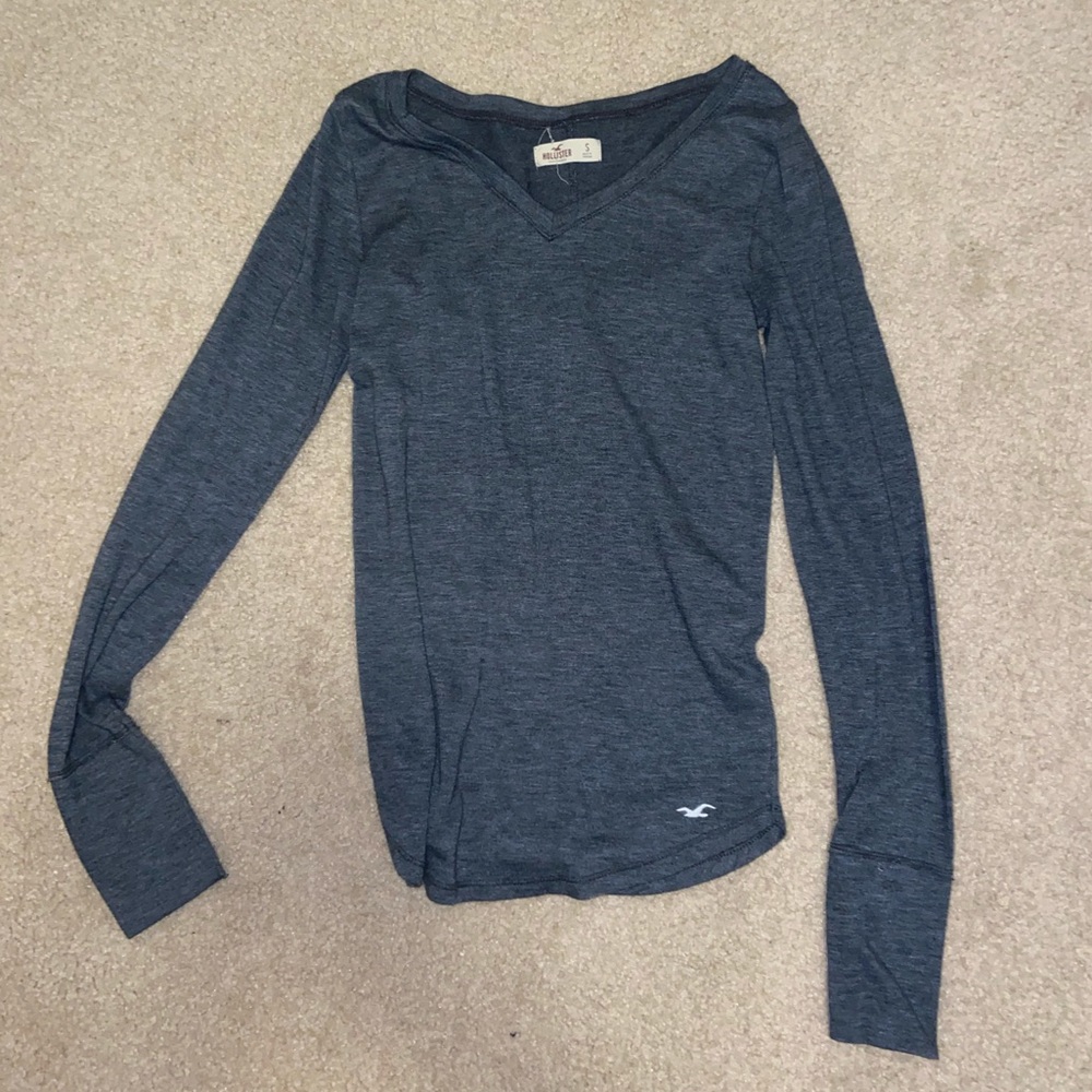 long sleeve Hollister shirt